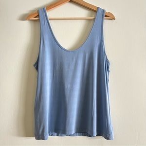 NWOT & Other Stories Baby Blue Tank Top Blouse — Medium